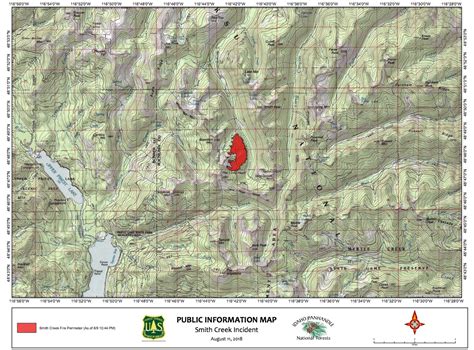 Idaho Fire Map Track Fires Near Me Right Now August 14