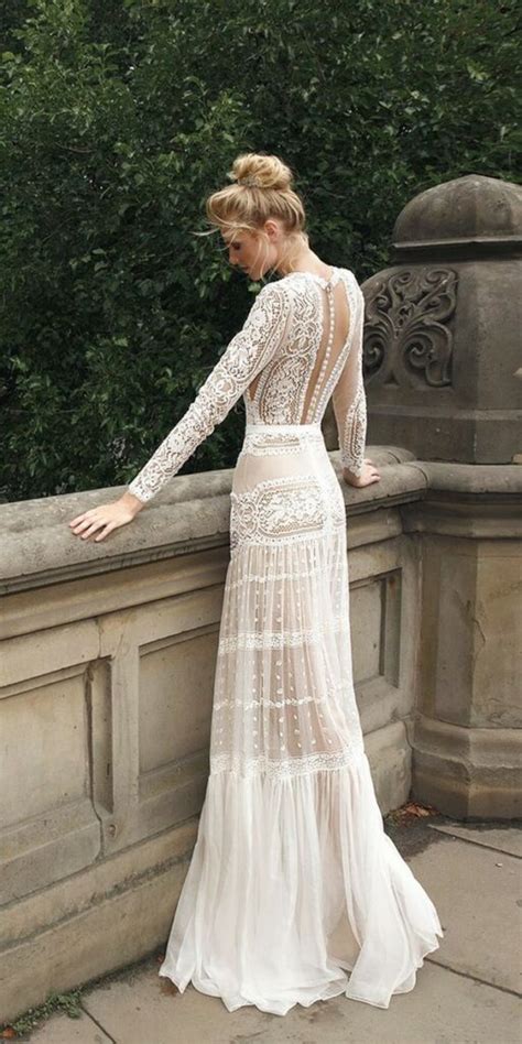Gorgeous Boho Wedding Dresses To Get Inspired In