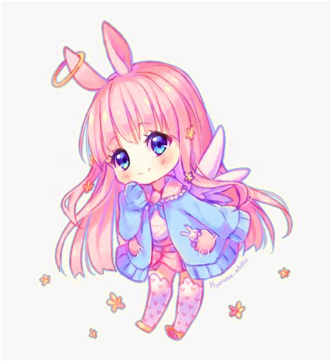 Cute Chibi Anime Girl Drawing