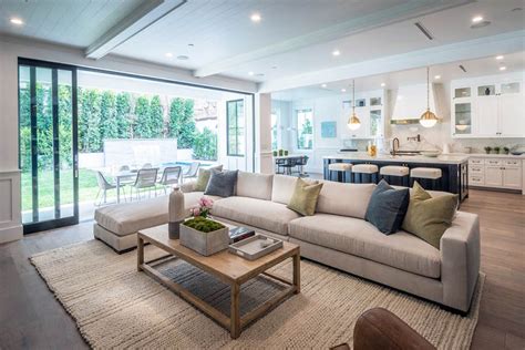 Open Plan Living Room Sofa Ideas