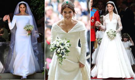 Royal weddings are fun and all, but for anyone who's not that interested in the royal family and more interested in what the royal family's nearest and dearest eugenie's dress code was one of the most stringent, ever. Princess Eugenie vs Meghan Markle and Kate Kate Middleton ...
