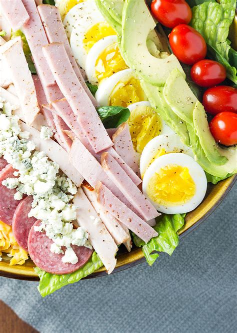 The Ultimate Turkey Cobb Salad Bound By Food