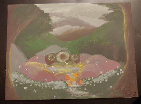 I painted the first Great Fairy Fountain. Any other cool landscapes
