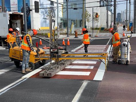 Stamped Asphalt vs Concrete? | HUB Surface Systems Canada