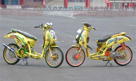 Check spelling or type a new query. Foto Modifikasi Motor Honda Spacy Racing Terbaru 2015