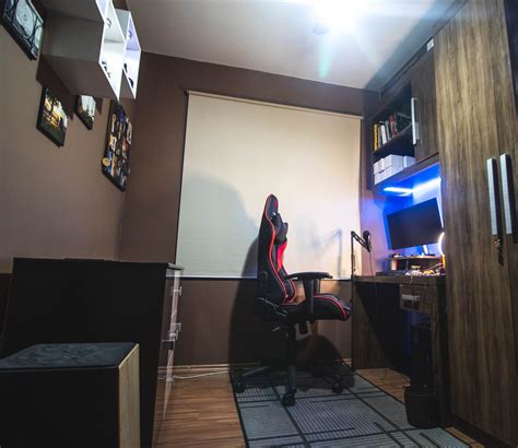 Quarto Gamer 3 Passos E 12 Inspirações Para Montar A Decoração