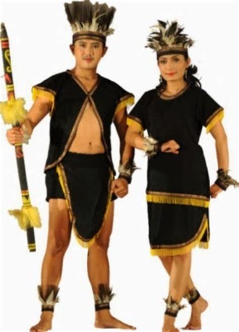 pakaian adat  daerah maluku baju adat tradisional