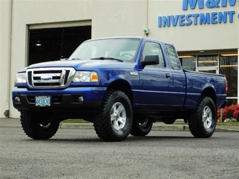 2006 Ford Ranger Xlt 4dr Supercab 4wd 1 Owner Lifted 33mud Lowmiles