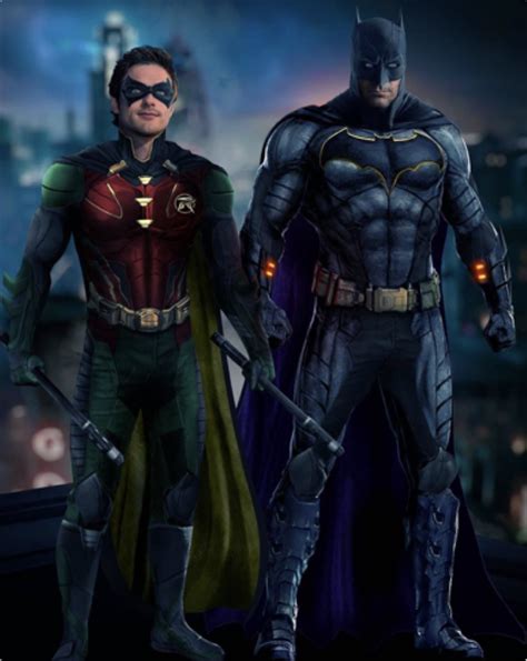 Dceu The Dynamic Duo By Richochetdesigns By Tytorthebarbarian On Deviantart