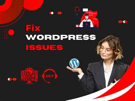 Fix Wordpress Issues Fix Woocommerce Errors Redesign Or Wordpress Bug Fix Upwork