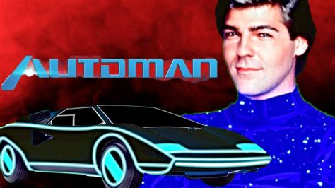 Automan Origins Lost But Brilliant Short Lived Sci Fi Series About A
