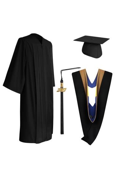 Eco Friendly Bachelors Graduation Gown Hood And Cap Set