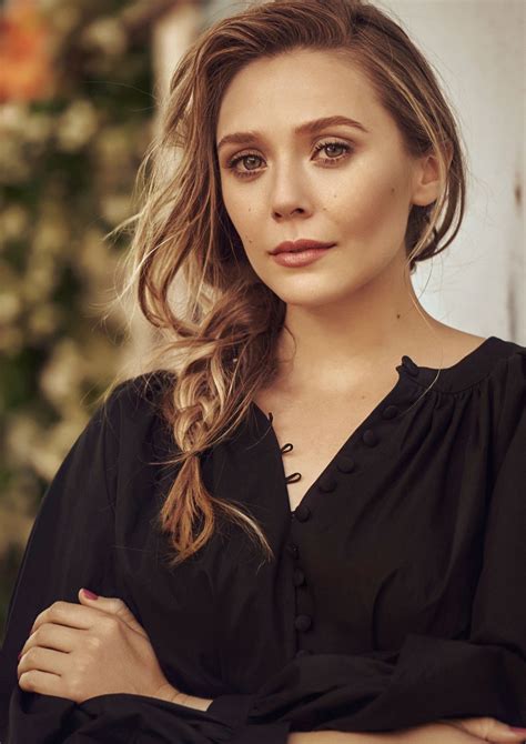 Elizabeth Olsen Handm Spring Collection 2018 Photoshoot • Celebmafia