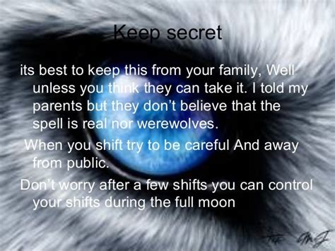 How To Turn Into A Wolf