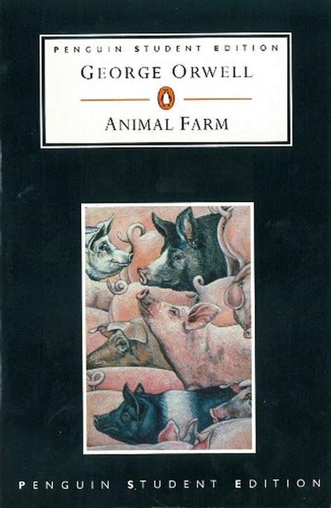 Animal Farm By George Orwell English Paperback Book Free Shipping