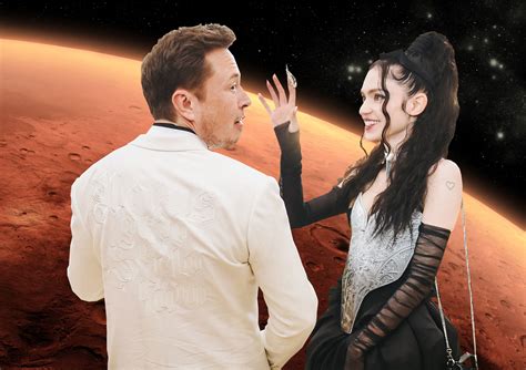 Elon Musk And Grimes The Memes