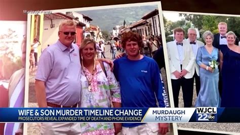 Prosecutors Pinpoint When They Believe Paul And Maggie Murdaugh Were