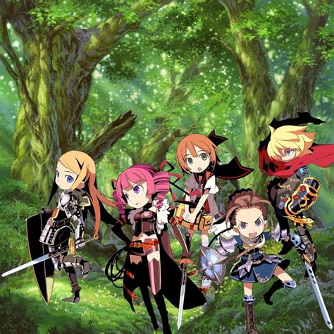 1000 Images About Etrian Odyssey On Pinterest Scarlet Character Art