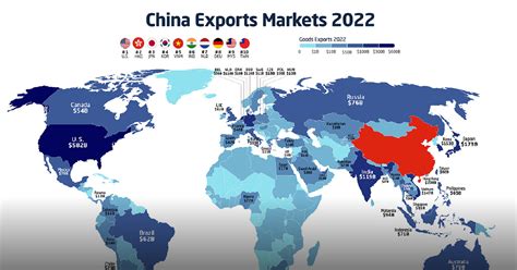 Charting And Mapping Chinas Exports Since 2001 Gold Mining News Hubb