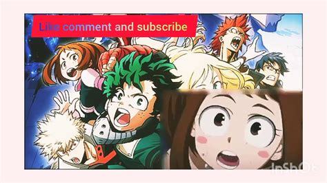 Deku And All Might Double Detroit Smash Youtube