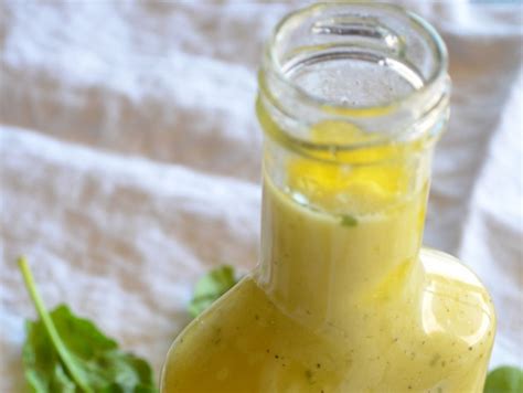 La recette facile de vinaigrette au citron et basilic