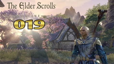 Lets Play The Elder Scrolls Online Teso Glenumbra Enduum Solo
