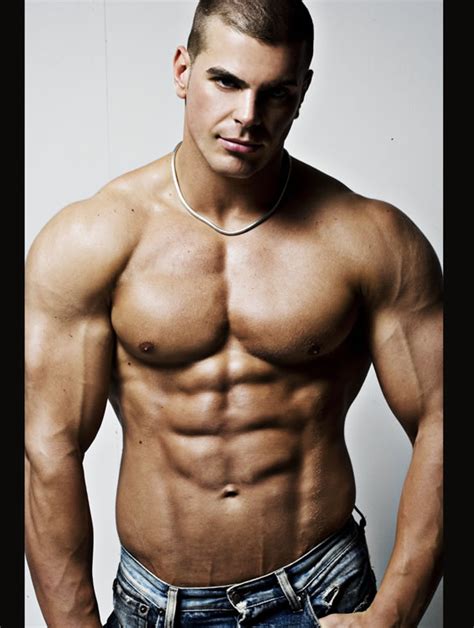 the beauty of male muscle: Tibor