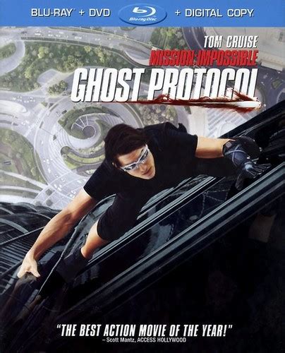 In the 4th installment of the mission impossible series, ethan hunt (cruise) and his team are racing against time to track down a dangerous terrorist named hendricks (nyqvist). Blu-Ray Review: "Mission: Impossible - Ghost Protocol" is ...