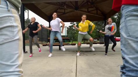Dance Tutorial Haschak Sisters Pt 1 Youtube