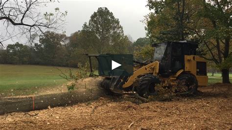 Jr Landworks Large Forestry Mulcher On Vimeo