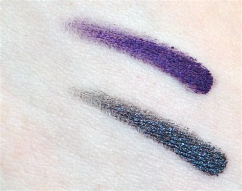 Maybelline Lasting Drama Gel Eyeliner In Ultra Violet And Black Chrome