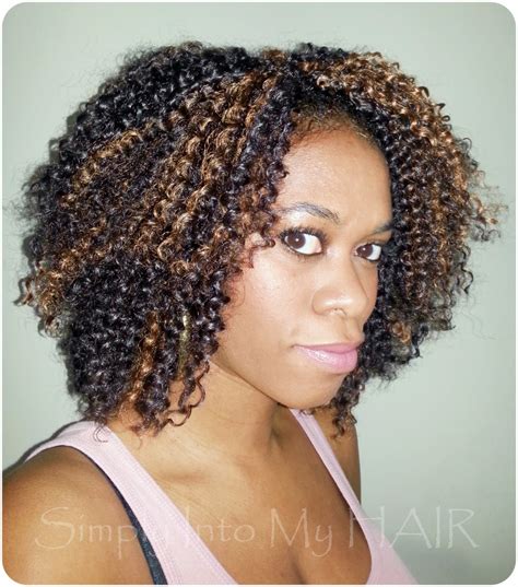 As you can see, at her hairline there are some parts visible. Crochet Braids #7 | Simply Into My HAIR