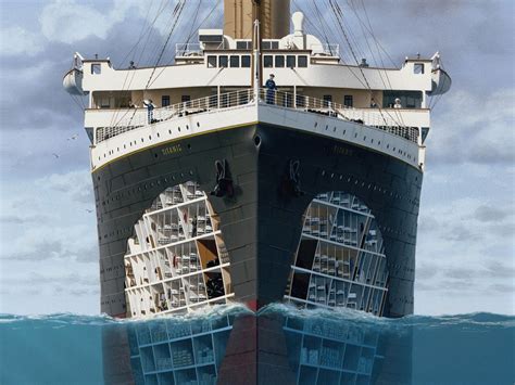 Start saving now so you avoid a titanic investment failure later! INSIDE THE TITANIC II - Unique Destination