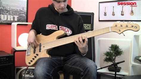 Elrick Bass Guitars Expat Series New Jazz Standard 524 Swamp Ash Youtube