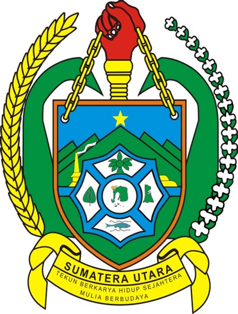 Logo Pemprov Pemerintah Provinsi Sumatera Utara Sumut Vector Cdr Download Logo Vector