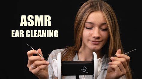 Asmr Ear Cleaning Youtube
