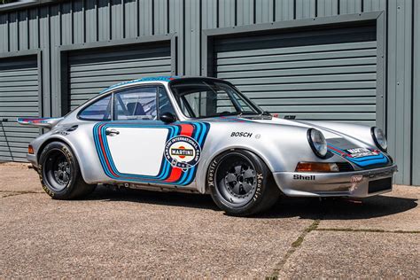 1980 Porsche 911 Rsr Homage In Martini Racing Livery At Silverstone