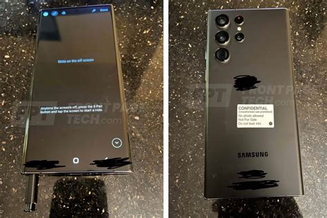 Huge Samsung Galaxy S22 Ultra Leak Reveals Built In S Pen