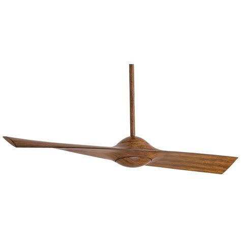They come in a wide variety of functions and designs to suit your abode's interiors; Minka-Aire Wing 52 in. Indoor Distressed Koa Ceiling Fan ...