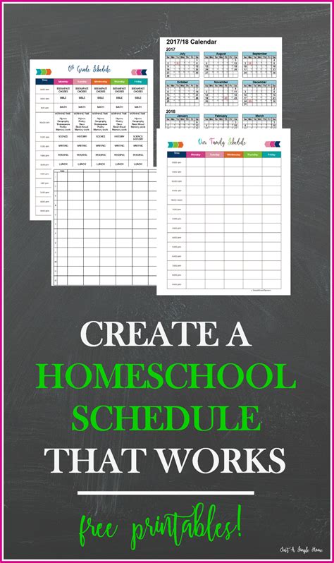 Tea and yogurt may also help, but they’re not always included with the diet. Create a Homeschool Schedule Free Planning Printables