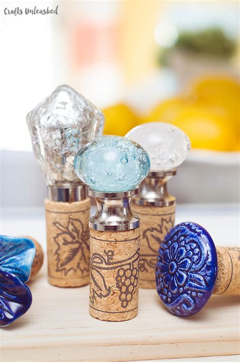 Diy Wine Cork Stoppers Cute And Fun Project Consumer Crafts