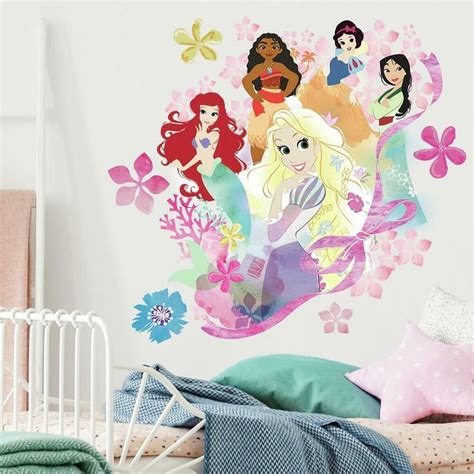 Disney Princess Palace Gardens Xl Peel And Stick Wall Decals In 2021