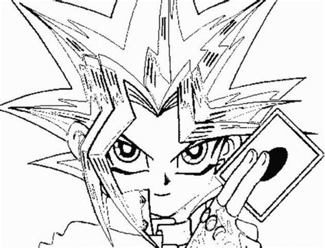 Desenhos Para Imprimir E Colorir De Yu Gi Oh