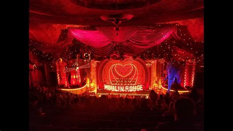 Moulin Rouge The Musical On Broadway Review Youtube