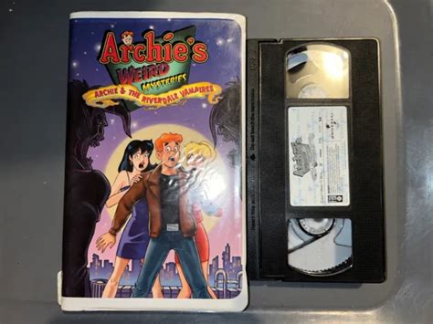 Archies Weird Mysteries Archie The Riverdale Vampires Vhs 2000 9 5