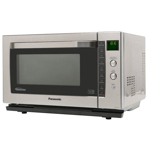 The panasonic microwave ovens powered with patented inverter technology™ deliver evenly cooked meals, from edges to center, every time. Panasonic NNCF778SBPQ Flatbed Microwave Oven 27 Litre ...