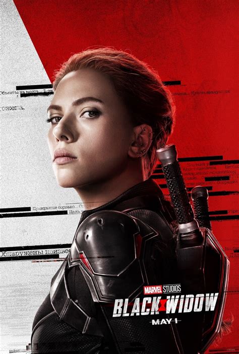 Super Bowl 2020 Black Widow Character Posters Unveiled