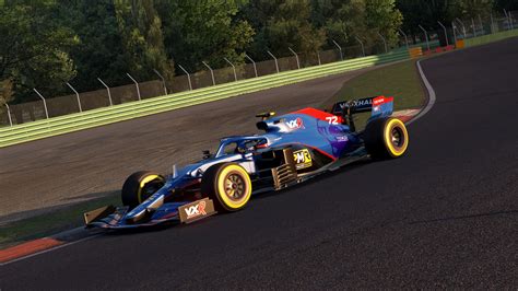 Vauxhall F1 Team Formula Hybrid 2021 Racedepartment