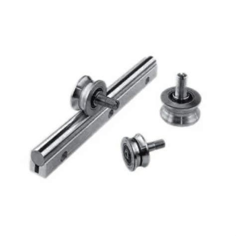 Stainless Steel Track Rollers For Industrial Round At Rs 500piece In
