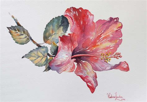 Wet On Dry Watercolor Painting Technique